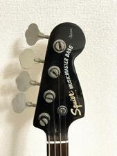 Baixo Squier da Fender Music Master, usado comprar usado  Enviando para Brazil