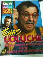 Poster must tchao d'occasion  Achicourt