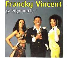Francky vincent zigounette d'occasion  Dijon