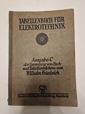 tabellenbuch elektro gebraucht kaufen  Mannheim
