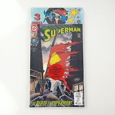 Superman #75 4th Print NM RARE Sealed 3-Pack Flash 75 (1993 DC Comics), used for sale  Shipping to South Africa