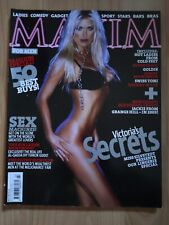 Maxim magazine march for sale  UXBRIDGE