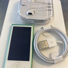 Apple iPod nano 7a Generación Verde (16 GB) BATERÍA NUEVA Muy Bonita segunda mano  Embacar hacia Mexico