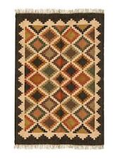Alfombra tradicional hecha a mano de lana yute Kilim Dhurrie alfombra corredor decoración del hogar alfombra de área, usado segunda mano  Embacar hacia Argentina