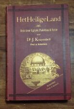 Het Holy Land. Cinto J. Krayenbelt, J. 1895 comprar usado  Enviando para Brazil