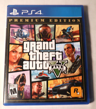 Grand Theft Auto V 5 - Edição Premium (Sony Playstation 4/PS4) - COMPLETO/CIB comprar usado  Enviando para Brazil