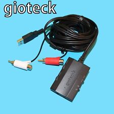  Original Gioteck InLine controller MF Game Volume PS3 PS4 Xbox PC MAC for sale  Shipping to South Africa