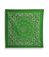 Bandana verde smeraldo usato  Milano