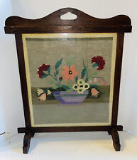 Antique wood needlepoint for sale  Oklahoma City