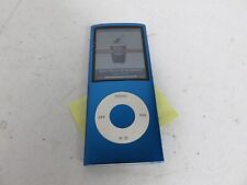 Apple Azul iPod Nano 4ta Generación 8GB Modelo A1285 - DAÑOS EN PANTALLA segunda mano  Embacar hacia Argentina