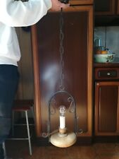 Antico lampadario appendere usato  San Pellegrino Terme