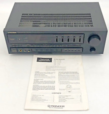 Receptor estéreo Pioneer SX-311R AM/FM com equalizador integrado, usado comprar usado  Enviando para Brazil