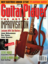 Revista de guitarrista julho 1992 Black Crowes Steve Morse John Scofield Lessons comprar usado  Enviando para Brazil