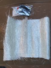 Fiberglass cloth fiber for sale  HESSLE