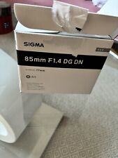 Sigma art 85mm gebraucht kaufen  Forst (Lausitz)