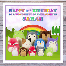 Squishmallows birthday cards for sale  LYDNEY