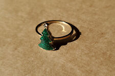 Fingerring gold weihnachtsbaum gebraucht kaufen  Buchen