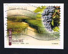Italia francobollo vini usato  Prad Am Stilfserjoch