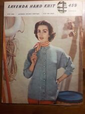 Vintage 1950 knitting for sale  BRADFORD