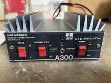 Cte a300 amplifier for sale  Shipping to Ireland