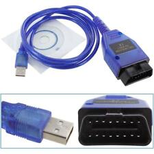 Cable AUB para herramienta de escáner VAG-COM VCDS OBD2 II KKL FTDI 409.1 VW Audi Ross Tech segunda mano  Embacar hacia Argentina