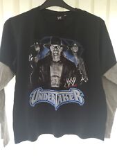 Wwe shirt undertaker for sale  PONTEFRACT