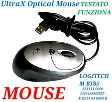 Mouse ottico usb usato  Sagrado