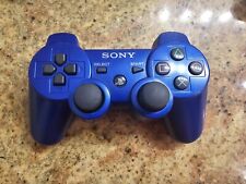Sony PlayStation 3 PS3 DualShock 3 CECHZC2U Metallic Blue Wireless Controller for sale  Shipping to South Africa