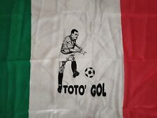 Vintage bandiera calcio usato  Italia