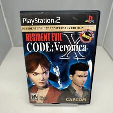 Resident Evil Code: Veronica X (Sony PlayStation 2, 2001) Completo En Caja CIB segunda mano  Embacar hacia Argentina