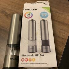 Salter electric mill for sale  LUTON