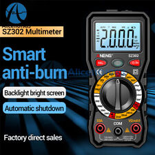 Multímetro digital profissional voltímetro automático CA DC SZ301/SZ302 comprar usado  Enviando para Brazil