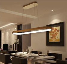 Luminária pendente de acrílico LED oval moderna lâmpada de teto para casa hotel comprar usado  Enviando para Brazil