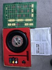 Deluxe roulette wheel for sale  BIRCHINGTON