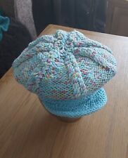 Hand knitted baker for sale  BLACKPOOL