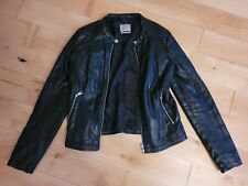 Biker jacke schwarz gebraucht kaufen  Germering