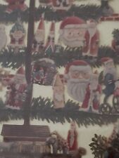 Antique santas scherenschnitte for sale  USA