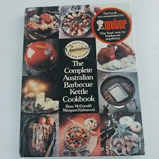 Vintage The Complete Australian Barbecue Kettle Cookbook Ross McDonald Capa Dura comprar usado  Enviando para Brazil