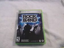 Rock Band X Box 360 Microsoft 2007 com manual e estojo comprar usado  Enviando para Brazil