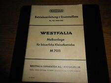 Westfalia separator melkanlage gebraucht kaufen  Allendorf