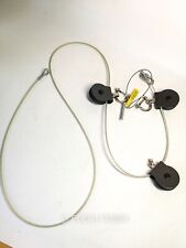 Total Gym Cable Kit w/Pulleys,Safety Pin & Replace Accessories  for sale  Belmont