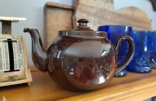 Vintage teapot brown for sale  Fort Wayne