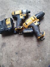 Dewalt 12v drill for sale  CORBY