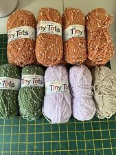 Tiny tots knitting for sale  GLOSSOP