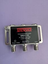 Amplificador de aumento de señal de cable ANTRONIX MRA1-15 segunda mano  Embacar hacia Mexico