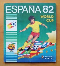 Panini espana 1982 for sale  RYE