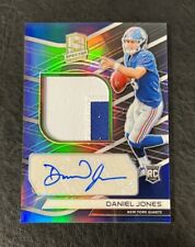 2019 Panini Spectra Daniel Jones Rookie Patch Auto RPA /99 Giants for sale  Shipping to South Africa