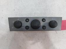 vectra c heater control for sale  POOLE