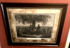 Custom frame matted for sale  Fort Worth