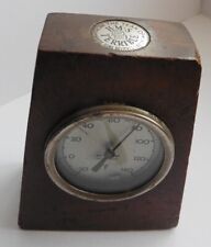 Thermometer case teak for sale  ST. LEONARDS-ON-SEA